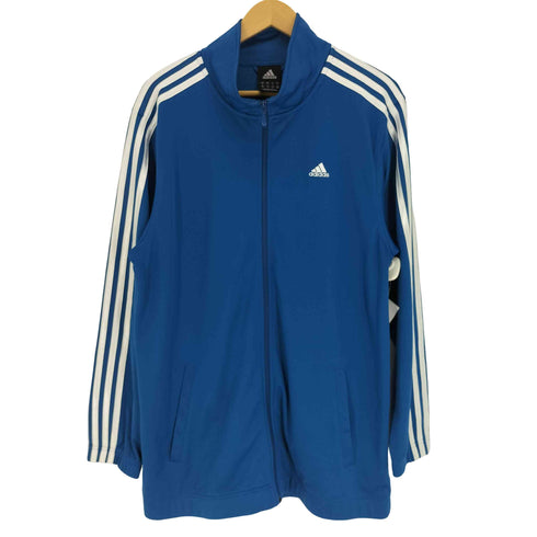 アディダス adidas 00S CLIMA LITE パフォーマンスロゴ刺繍 サイドライン メッシュ トラックジャケット 06年製 メンズ JPN:M